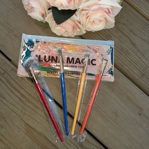 Luna Magic - 4 Pice Brush set